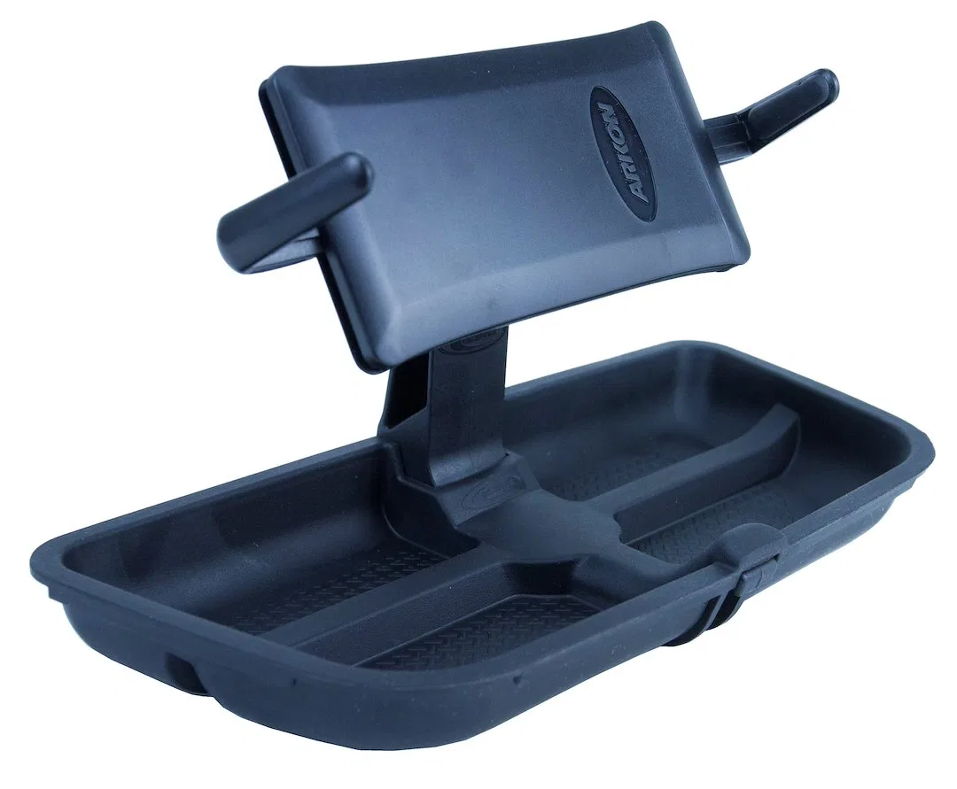 KJ71057BK – DAYSTAR Dash Panel, Black Plastic Upper Dash With Cell Phone/ GPS Adjustable Holder